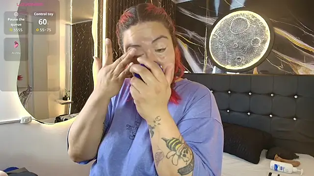 Bruja  Scarlata online show from 09/10/25, 11:54