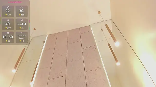 anastasia jhons online show from 10/21/25, 03:18