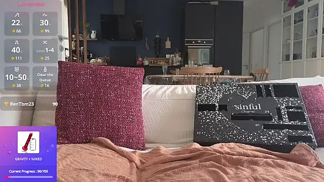 Snapshot of Luxymin34 chatting on 12/12/24, 09:51 Luxymin34 online show from 12/12/24, 09:51