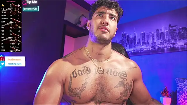 JACOB MARTINS online show from 11/20/25, 08:30