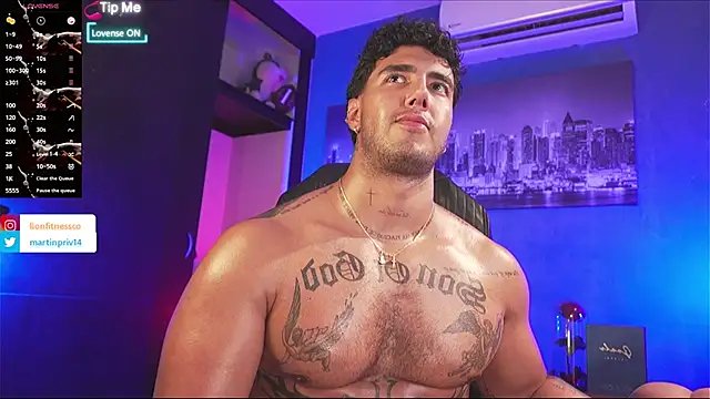 JACOB MARTINS online show from 12/21/25, 08:05