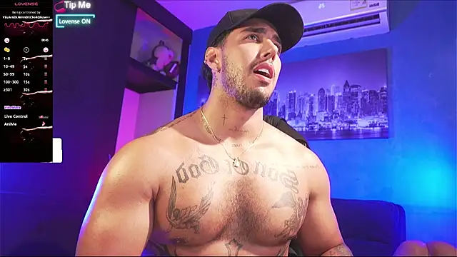 JACOB MARTINS online show from 01/07/26, 08:11