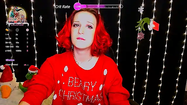 Snapshot of AgathaNoxe chatting on 12/25/24, 10:27 AgathaNoxe online show from 12/25/24, 10:27