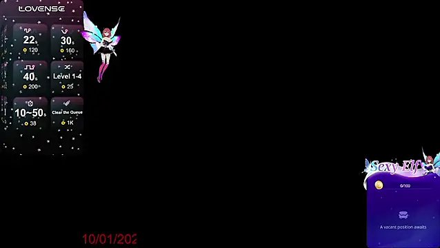 Dani Sweet Ts online show from 01/10/26, 09:30