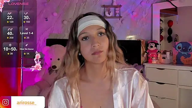 ariana rosse   online show from 01/13/26, 03:12