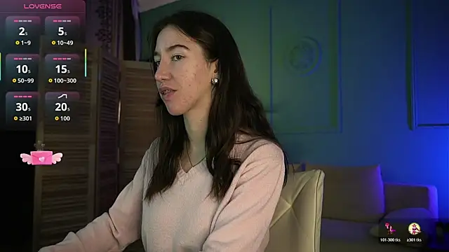 Belle Via online show from 11/16/25, 03:39