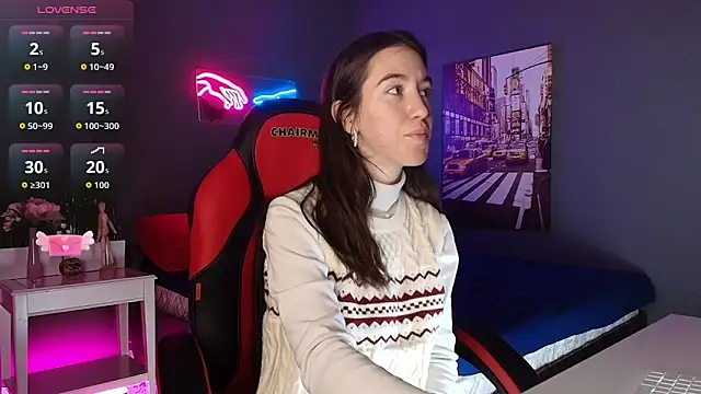 Belle Via online show from 11/20/25, 02:17