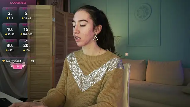 Belle Via online show from 11/29/25, 04:43