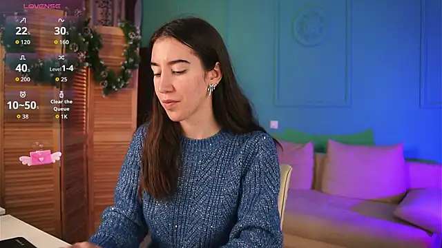 Belle Via online show from 12/15/25, 01:59