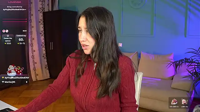 Belle Via online show from 02/09/26, 02:32