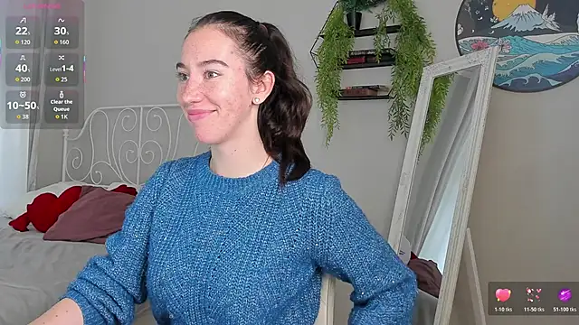 Belle Via online show from 03/01/26, 10:28