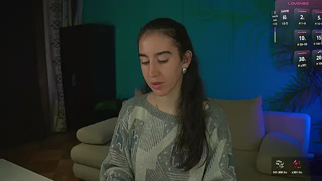 Belle Via online show from 05/18/26, 02:45