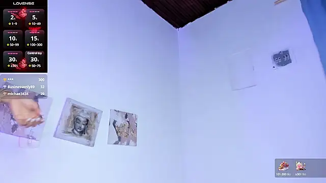 Harmony Malkova online show from 01/13/25, 01:34