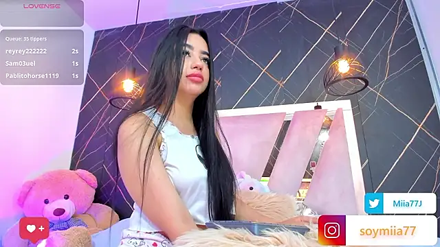 Miia77  online show from 03/02/26, 07:15