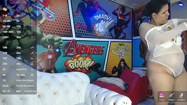 candy hairy online show from 09/18/25, 02:57