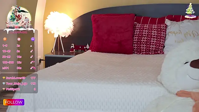 Snapshot of Sarah-Hart chatting on 12/29/24, 07:06 Sarah-Hart online show from 12/29/24, 07:06