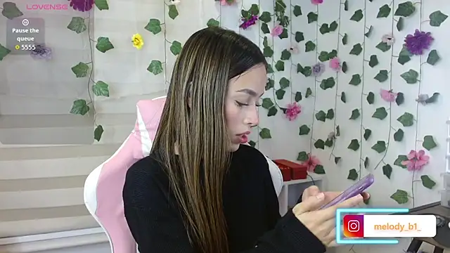 melody brawns online show from 10/01/25, 01:22