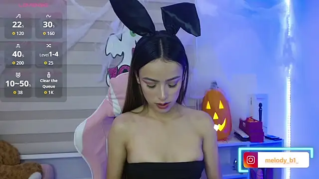 melody brawns online show from 10/09/25, 01:03