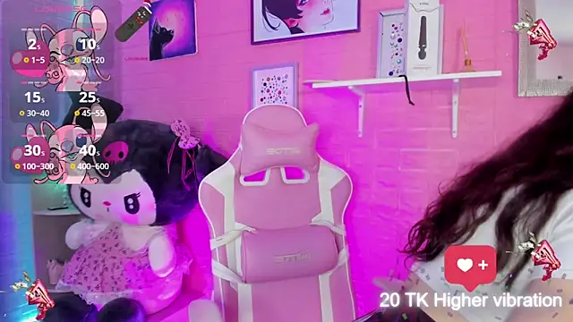 hanna  azumi online show from 10/16/25, 03:29