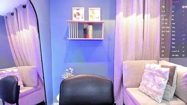 LenaRuiz  online show from 07/09/26, 12:09