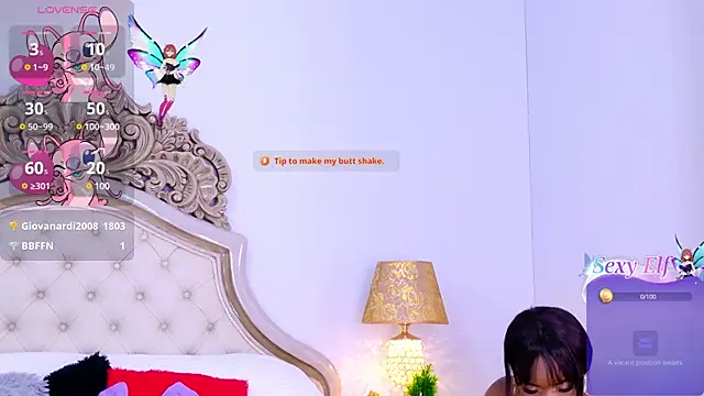 SarahBrunet online show from 01/31/25, 03:55