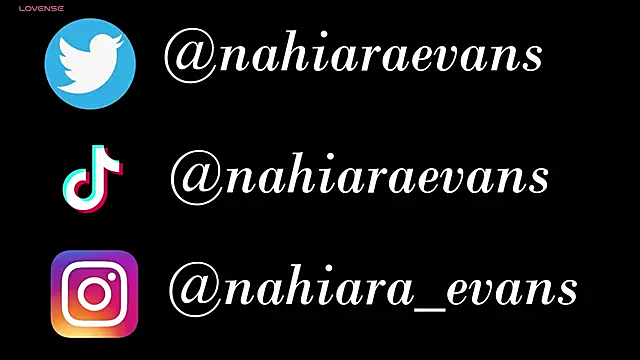Snapshot of NahiaraEvans_ chatting on 10/03/25, 06:32 NahiaraEvans  online show from 10/03/25, 06:32