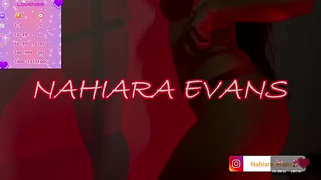 NahiaraEvans  online show from 06/05/26, 11:10