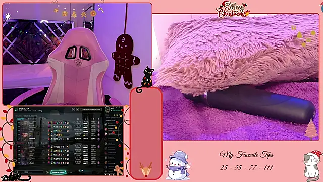 Snapshot of Nanachi_Cook chatting on 12/23/24, 12:35 Nanachi Cook online show from 12/23/24, 12:35