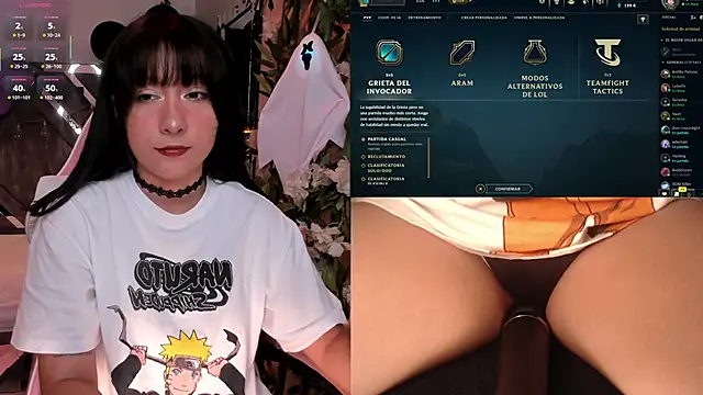Snapshot of Nanachi_Cook chatting on 10/14/25, 09:04 Nanachi Cook online show from 10/14/25, 09:04