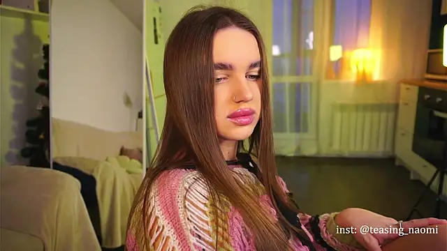 aesthetics  tease online show from 01/12/25, 02:35