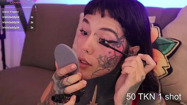 Snapshot of FairyFlexxxx chatting on 02/22/26, 03:32 FairyFlexxxx online show from 02/22/26, 03:32