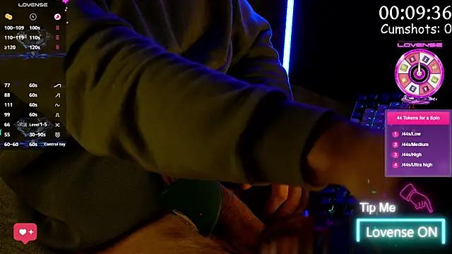 coupleofficial online show from 01/23/25, 10:01