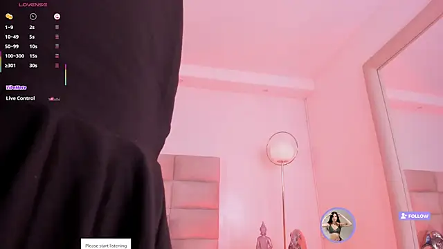 lexiee grey  online show from 09/27/25, 11:48