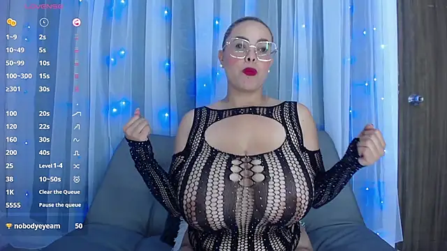 AdelyGinn online show from 01/25/25, 02:03