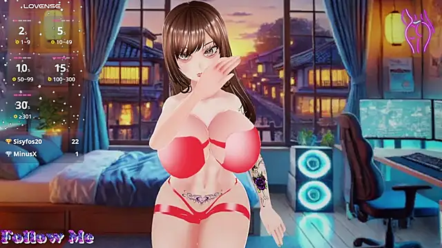 Hanaedamngirl online show from 01/07/25, 04:18