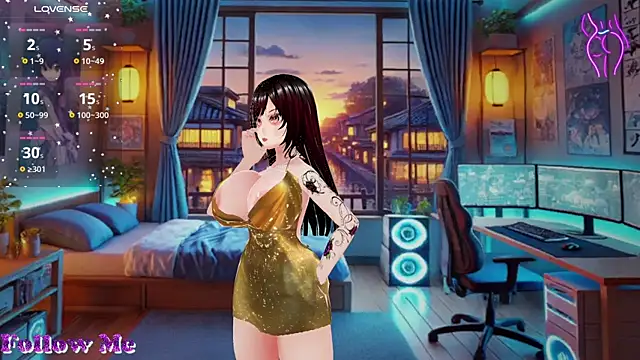 Hanaedamngirl online show from 01/09/25, 01:50