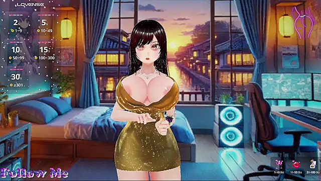 Hanaedamngirl online show from 01/22/25, 09:43