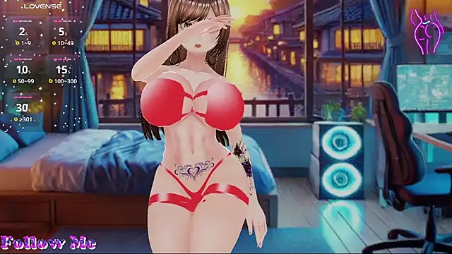 Hanaedamngirl online show from 02/12/25, 02:45