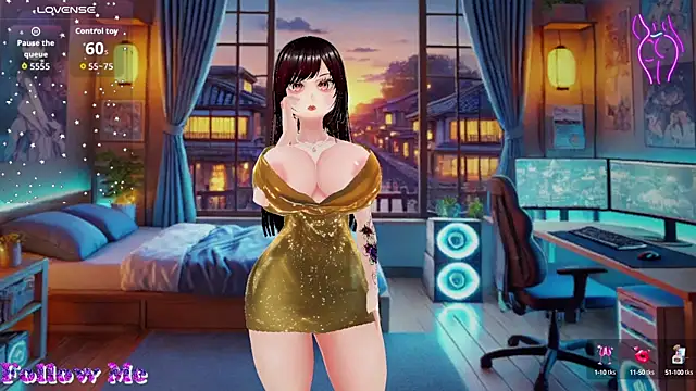 Hanaedamngirl online show from 10/13/25, 01:05