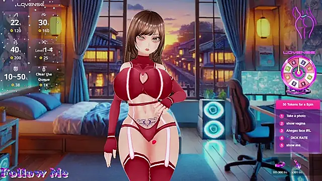 Hanaedamngirl online show from 12/20/25, 02:57