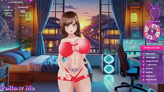 Hanaedamngirl online show from 02/11/26, 01:49