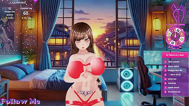 Hanaedamngirl online show from 02/13/26, 01:23