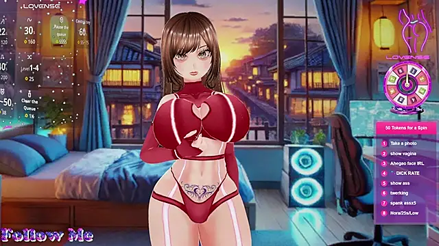 Hanaedamngirl online show from 02/13/26, 10:39