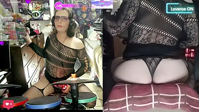 SissyFlorAzul online show from 02/10/25, 05:47