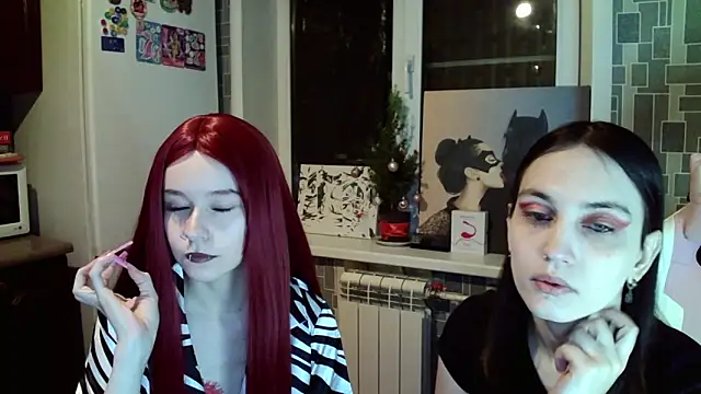 Snapshot of BlackHe4rts_ chatting on 02/14/25, 06:40 BlackHe4rts  online show from 02/14/25, 06:40