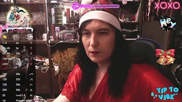 Lilith Shumerian online show from 12/31/24, 08:12