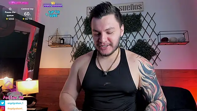 Snapshot of Angelgraham_1 chatting on 10/02/25, 02:24 Angelgraham 1 online show from 10/02/25, 02:24