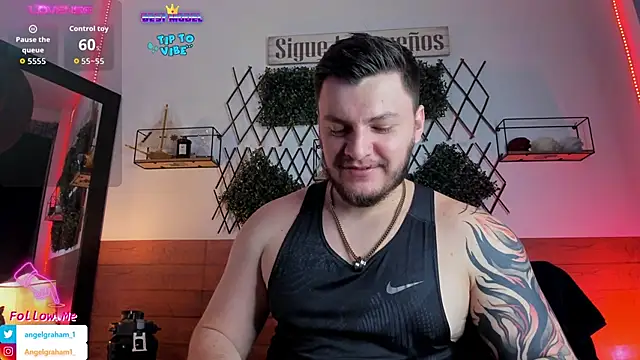 Snapshot of Angelgraham_1 chatting on 11/07/25, 06:41 Angelgraham 1 online show from 11/07/25, 06:41