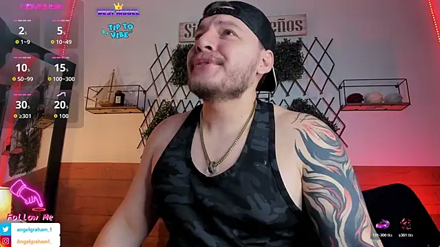 Snapshot of Angelgraham_1 chatting on 01/09/26, 04:21 Angelgraham 1 online show from 01/09/26, 04:21