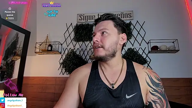 Snapshot of Angelgraham_1 chatting on 02/03/26, 05:18 Angelgraham 1 online show from 02/03/26, 05:18